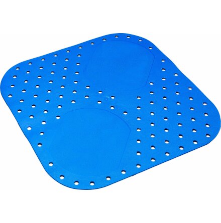 Halkmatta Dusch, 54x54 cm, bl�