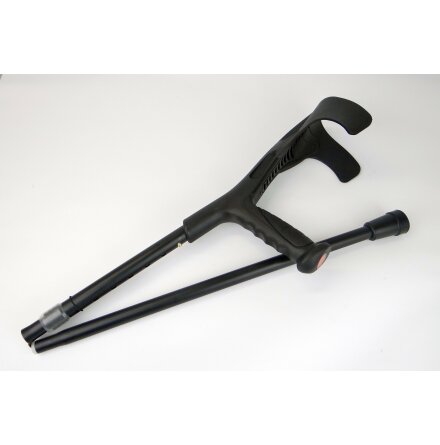 Hopf�llbar krycka, svart