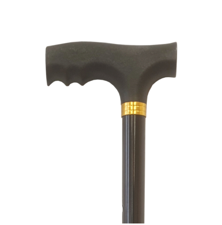 Hopf�llbar k�pp, Exclusive, matt svart med Fritz-handtag